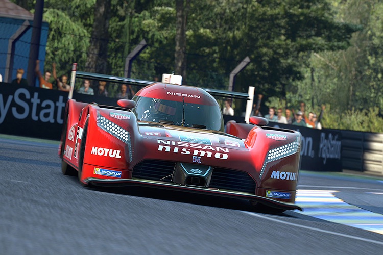 Video: Drive the GT-R LM NISMO
