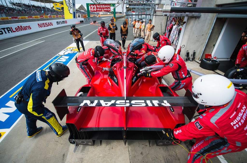 The Times – Challenge of 24 Hours