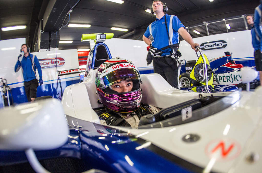 Mardenborough for GP2 debut